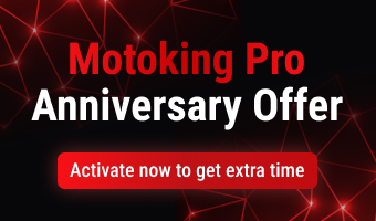 Unlock Up to 3 Extra Months on Motoking Activations.